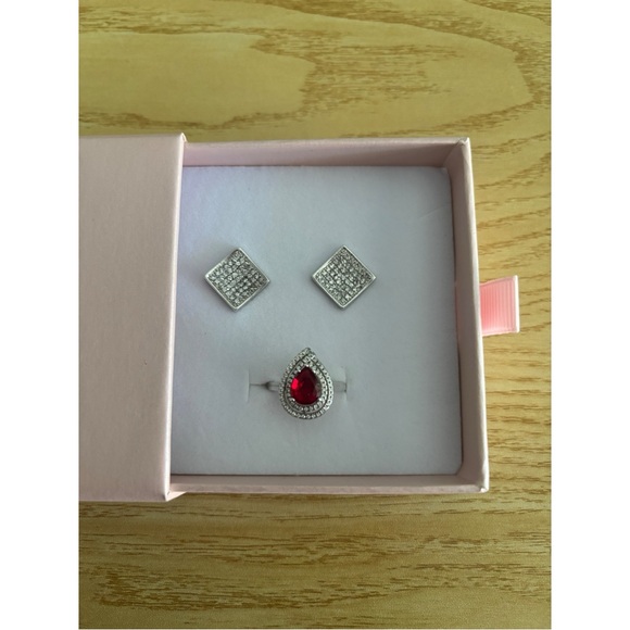 Sterling Silver Jewelry Set